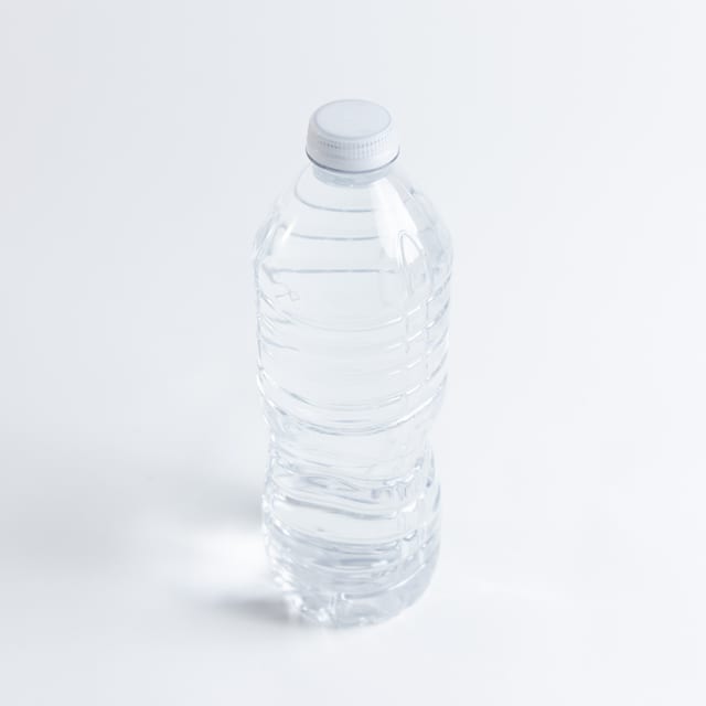  Bottle water.