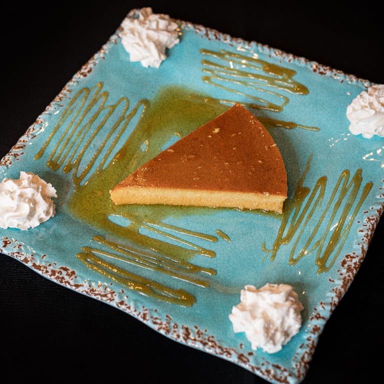 Indulge in Our Flan