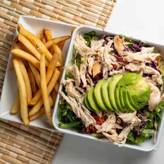 Grilled Chicken Salad.