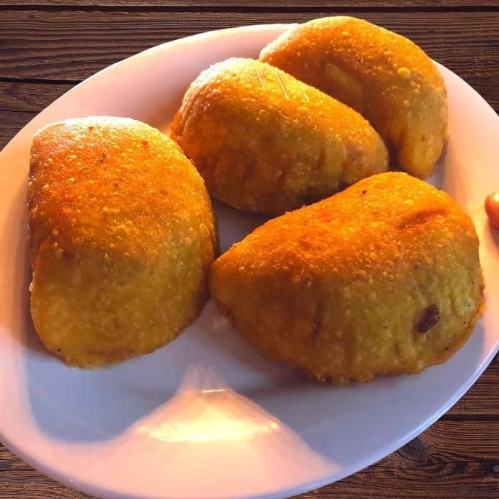 Empanadas.