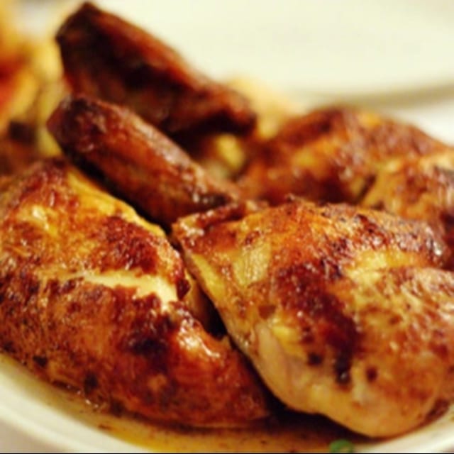 1/2 Chicken Box Plus 2 Sides.