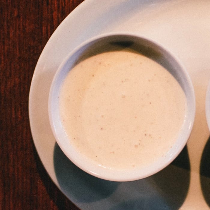 Extra Garlic Sauce.