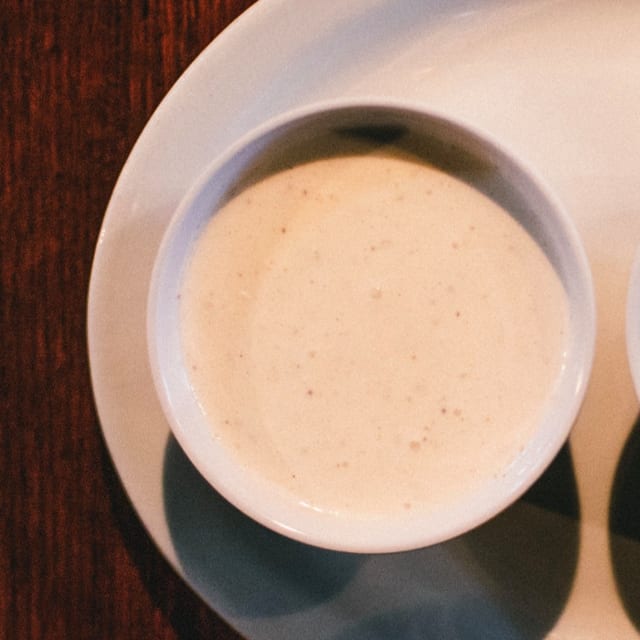 Extra Garlic Sauce.