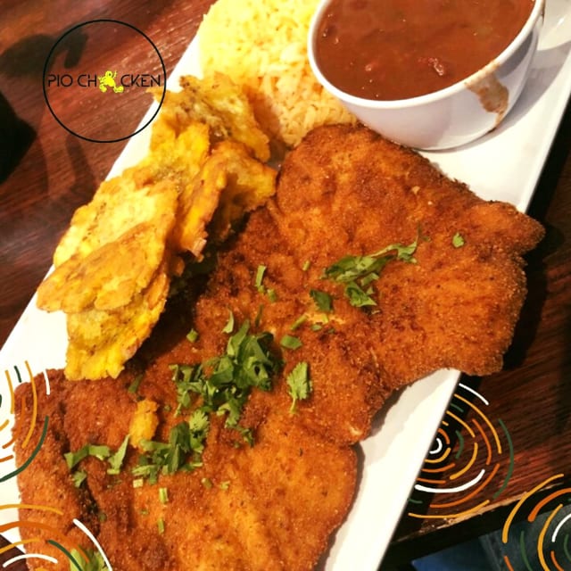Breaded Chicken Breast.