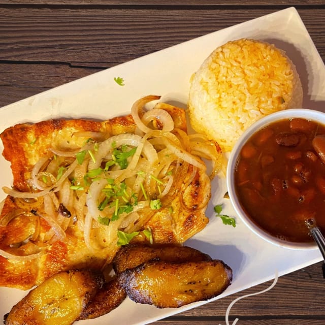 Grilled Chicken Breast.