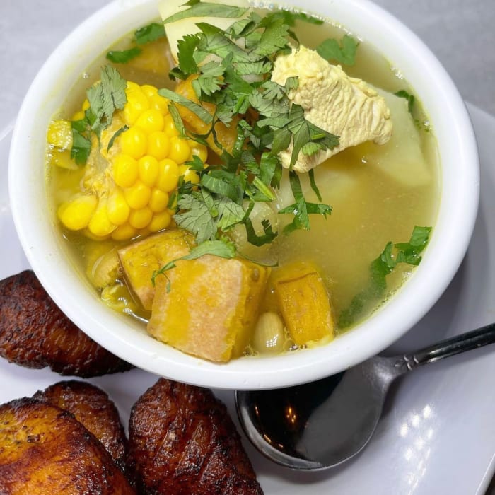Chicken Soup combo.