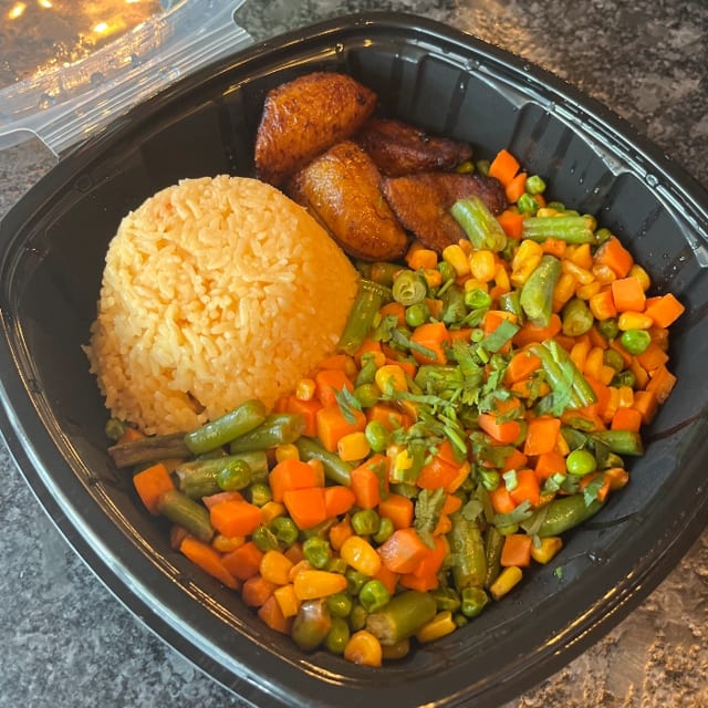 Vegetarian Plate.