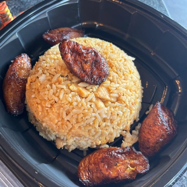 Chaufa Rice.