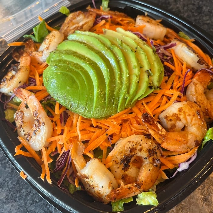 House Salad with Protein.