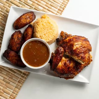 1/2 Chicken  + 3 sides 