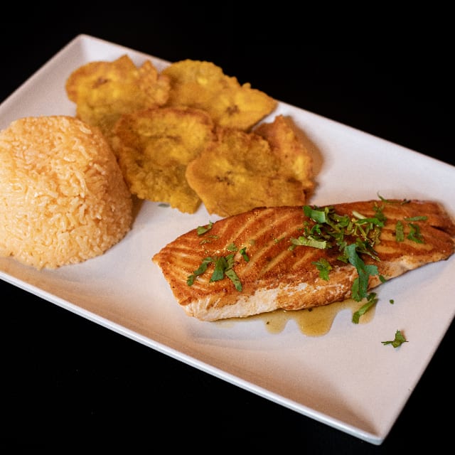 Salmon Plate.