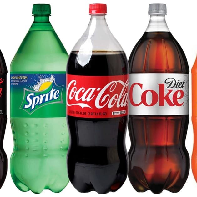 Soft Drinks 2LT.