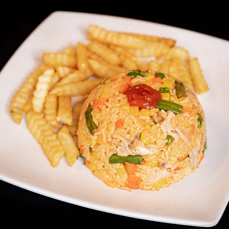 Delicious Arroz Con Pollo