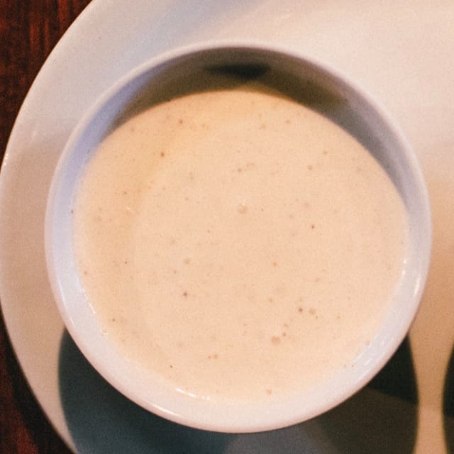Extra Garlic Sauce.