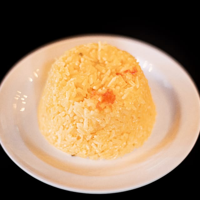 Saffron Rice.