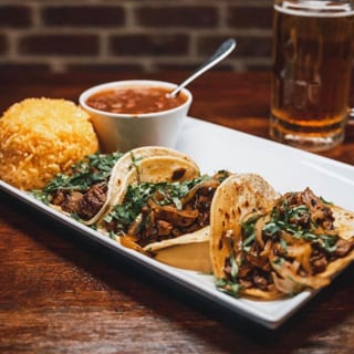 Tacos plate